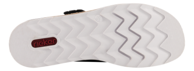 Rieker Sandal Svart V7955-00
