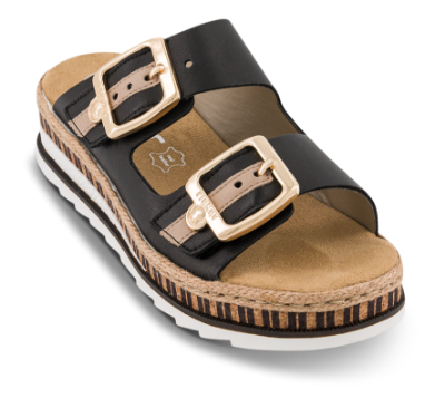 Rieker Sandal Svart V7955-00