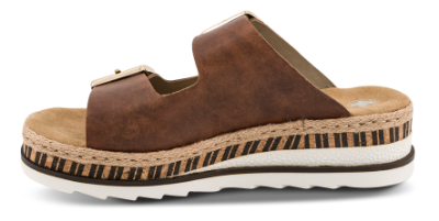 Rieker Platå-Sandal Brun V7955-24