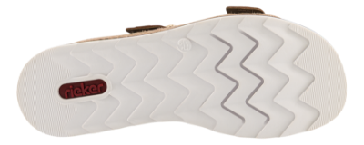 Rieker Platå-Sandal Brun V7955-24