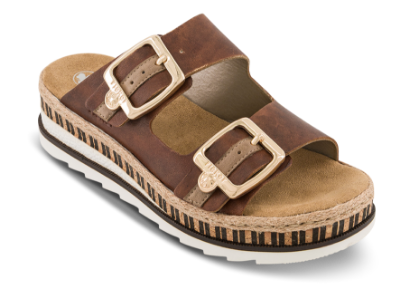 Rieker Platå-Sandal Brun V7955-24