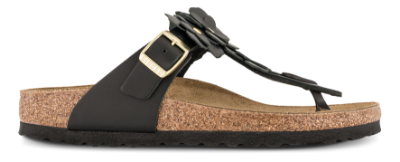 Birkenstock Gizeh Flower Original Sandal Narrow Sort 1026719