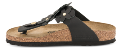 Birkenstock Gizeh Flower Original Sandal Narrow Sort 1026719