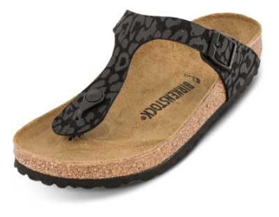 Birkenstock Gizeh Original Sandal Regular Svart 1032064