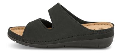 Tamaris Damesandal Svart 1-27510-41