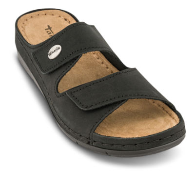 Tamaris Damesandal Svart 1-27510-41