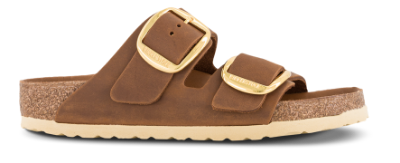 Birkenstock Arizona Big Buckle Original Sandal Regular Cognac 1011072