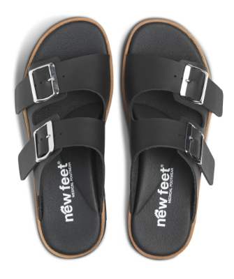 New Feet Sandal Sort 202-68-610