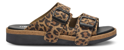 New Feet Sandal Leopard 221-33-9535