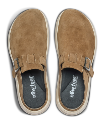 New Feet Clog Brun 261-22-1733
