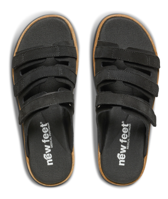 New Feet Sandal Sort 261-41-1710