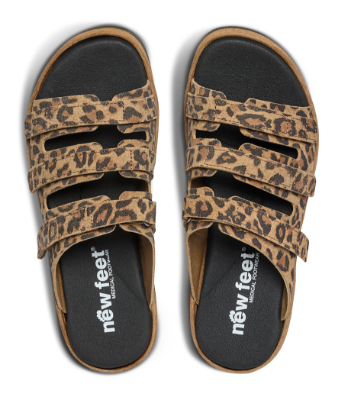 New Feet Sandal Leopard 261-41-9535