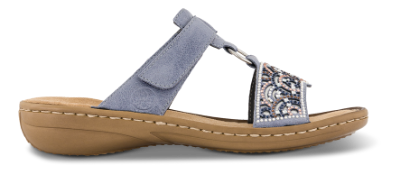 Rieker Sandal Blå 608K2-12