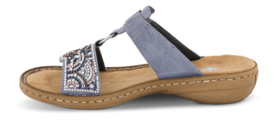 Rieker Sandal Blå 608K2-12