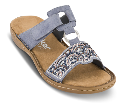 Rieker Sandal Blå 608K2-12