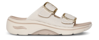 Skechers GO WALK Arch Fit 2.0 Chloe Sandal Beige 140871