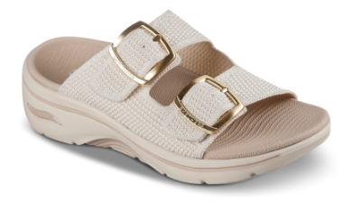 Skechers GO WALK Arch Fit 2.0 Chloe Sandal Beige 140871