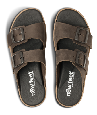New Feet Sandal Brun 231-23-334