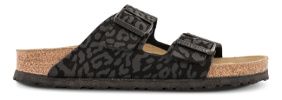 Birkenstock Arizona Original Sandal Narrow Sort Leopard 1030563