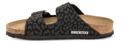 Birkenstock Arizona Original Sandal Narrow Sort Leopard 1030563