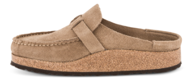Birkenstock Buckley Original Clog Narrow Gray Taupe 1019490