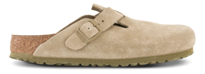 Birkenstock Boston Original Clogs Narrow Faded Khaki 1025844