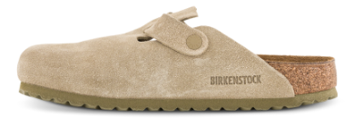 Birkenstock Boston Original Clogs Narrow Faded Khaki 1025844