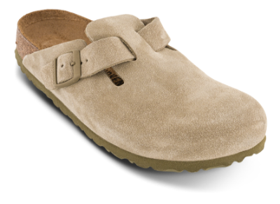 Birkenstock Boston Original Clogs Narrow Faded Khaki 1025844