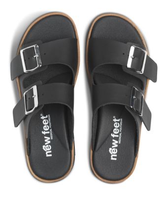 New Feet Sandal Sort 202-68-610