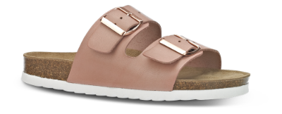 B&CO damesandal rosa