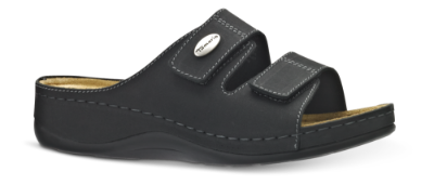 Tamaris dameslippers sort 1-1-27510