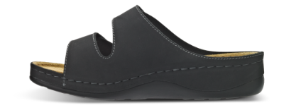 Tamaris dameslippers sort 1-1-27510