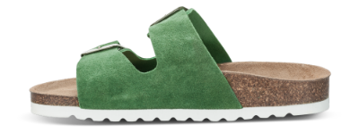 B&CO damesandal grøn