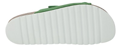 B&CO damesandal grøn