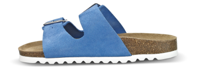 B&CO damesandal skyblue