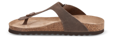 B&CO damesandal brun