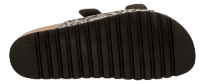 B&CO damesandal grå snake 4419100822