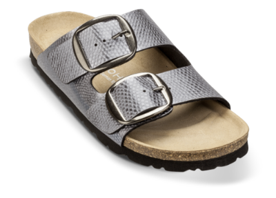 Rohde damesandal metallic 5588