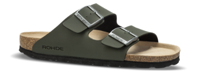 Rohde damesandal oliven 5631