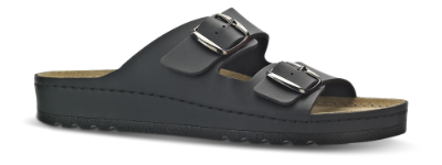 Rohde damesandal sort 5802