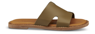 Tamaris damesandal kaki 1-1-27135-24