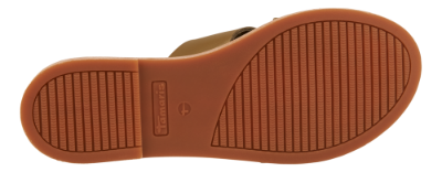 Tamaris damesandal kaki 1-1-27135-24