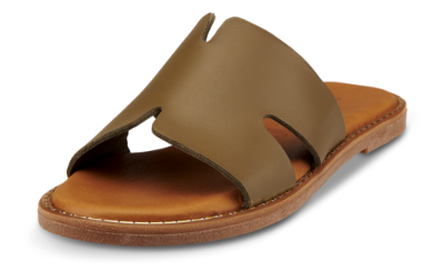 Tamaris damesandal kaki 1-1-27135-24