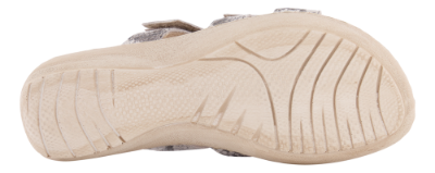 Nordic Softness damesandal sandfarget snake