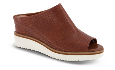 Tamaris damesandal brun 1-1-27200-24