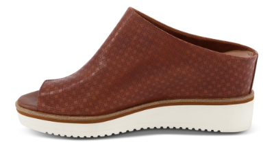 Tamaris damesandal brun 1-1-27200-24