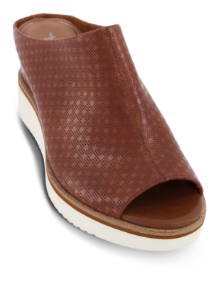 Tamaris damesandal brun 1-1-27200-24