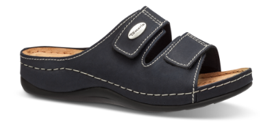 Tamaris damesandal navy 1-1-27510-22