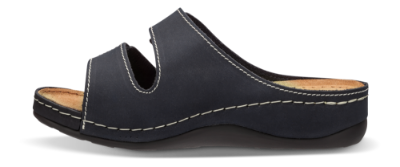 Tamaris damesandal navy 1-1-27510-22