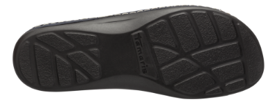 Tamaris damesandal navy 1-1-27510-22